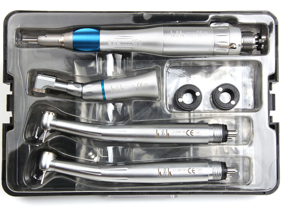 LY-L201 Kit de pieza de mano dental de baja y alta velocidad