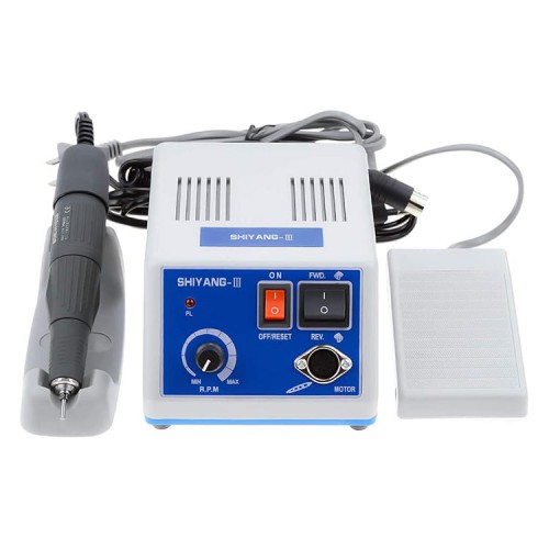 SHIYANG N3S Micromotor para laboratorio dental + 35K RPM Pieza de mano