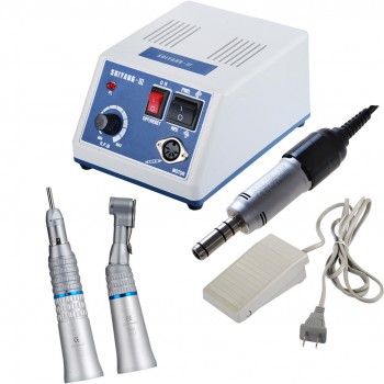 SHIYANG N3S Micromotor Dental Contra-ángulos Recta Aire Motor Kit