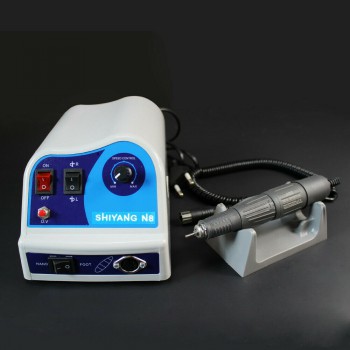 SHIYANG N8 S03 Micromotor para Laboratorio Dental Compatible mit Marathon Pieza de Mano 45K