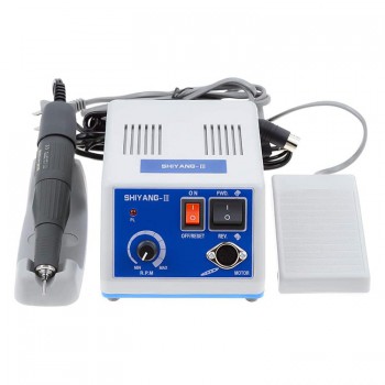 SHIYANG N3S Micromotor para laboratorio dental + 35K RPM Pieza de mano