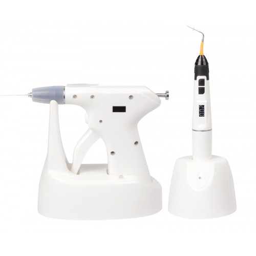 SY-Fill Inalámbrico Dental Gutapercha Endodóntico Endo Obturación Sistema Pluma + Kit de Pistola