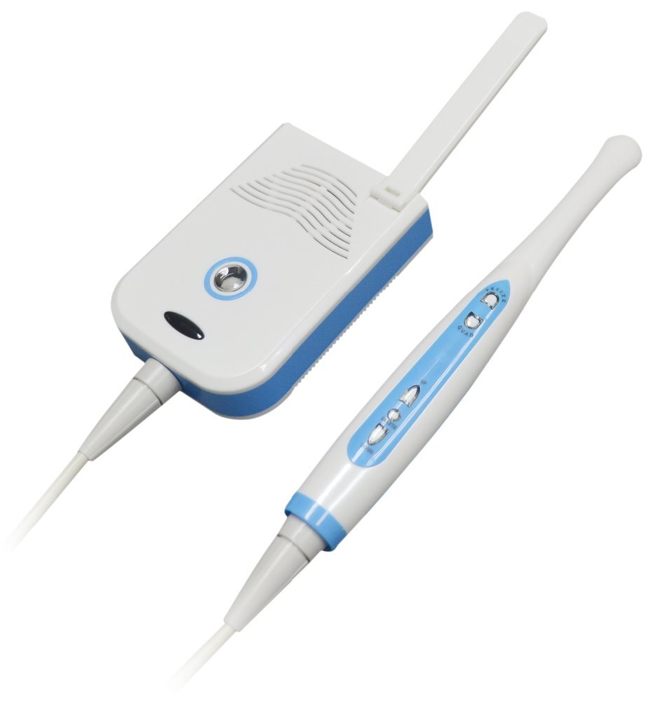 MD2000AW Cámara intraoral inalámbrica WIFI dental 2,0 megapíxeles 1/4 sony CCD