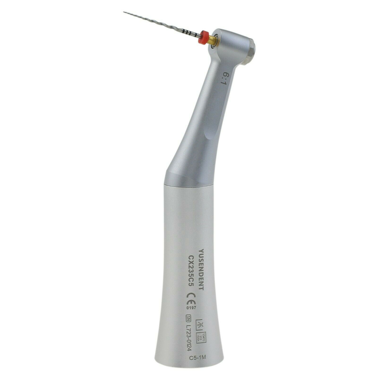 YUSEDNET COXO Contra-ángulo Reductor 6:1 para Endodontia Compatible con Dentsply Sirona VDW NSK Motor