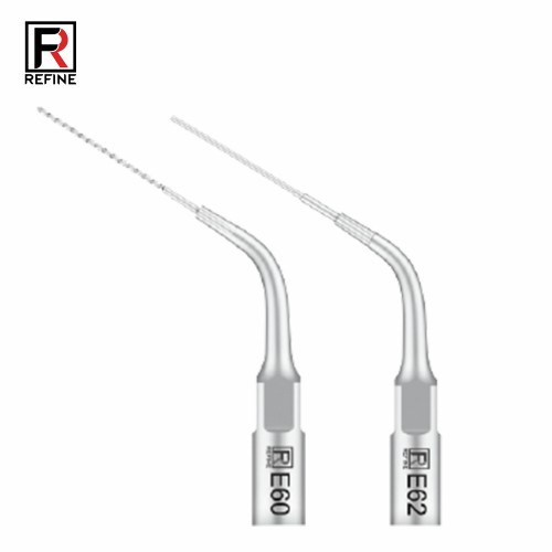 5Pcs Punta ultrasonidos para implantes E60 E62 compatible con REFINE EMS MECTRON WOODPECKER