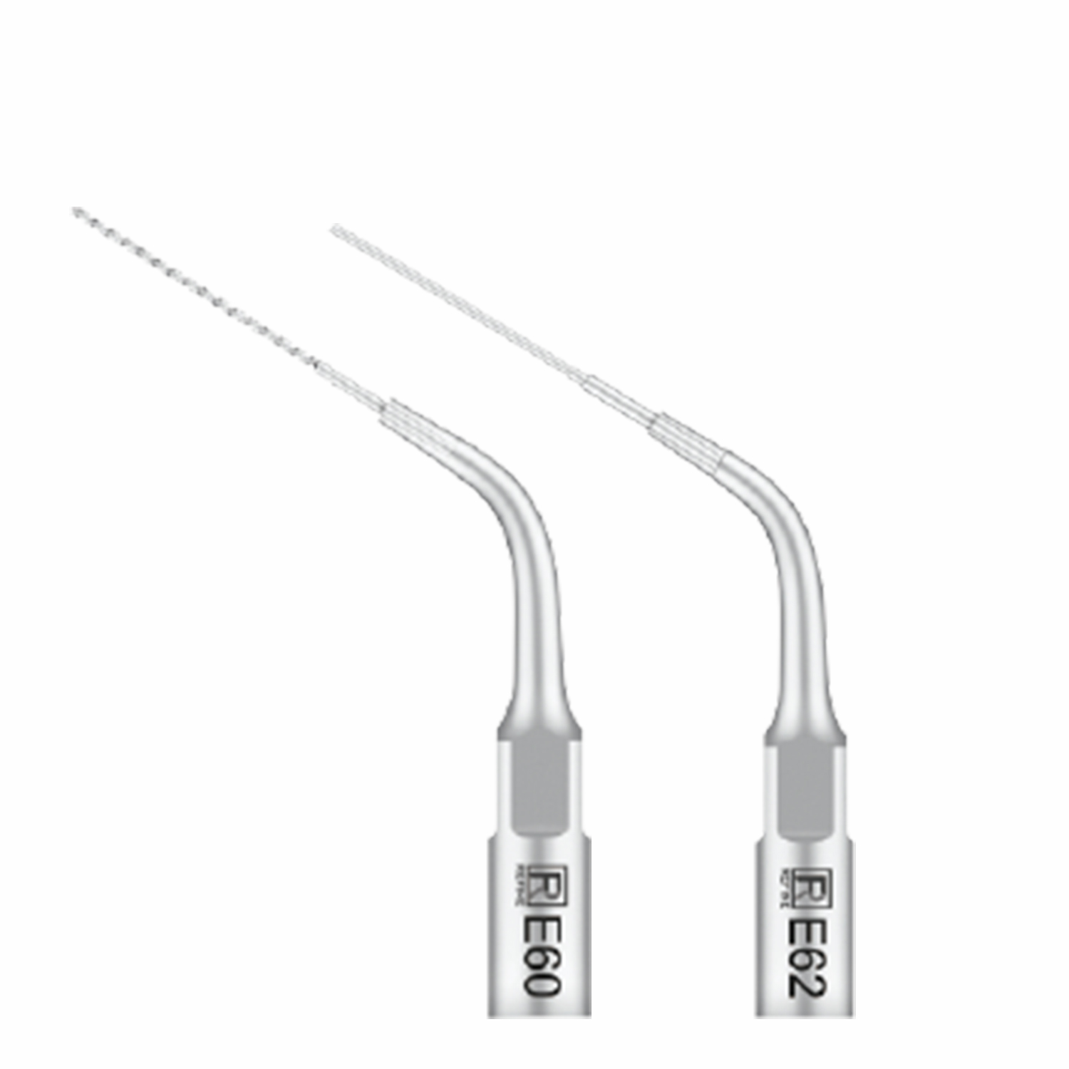 5Pcs Punta ultrasonidos para implantes E60 E62 compatible con REFINE EMS MECTRON WOODPECKER