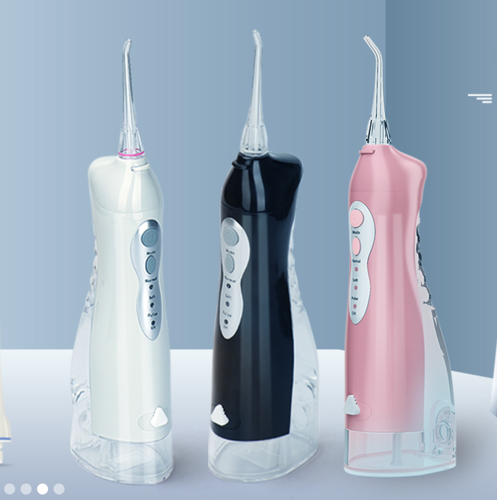 Oral Irrigador de Agua Flosser USB Recargable Impermeable Portátil