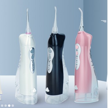 Oral Irrigador de Agua Flosser USB Recargable Impermeable Portátil