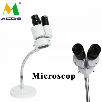 Micare 8X Microscopio Laboratorio Dental Girar 360 ° Ampliación Completa