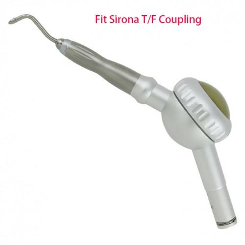 Aeropulidor de bicarbonato dental compatible con Sirona T/F acoplamiento rápido