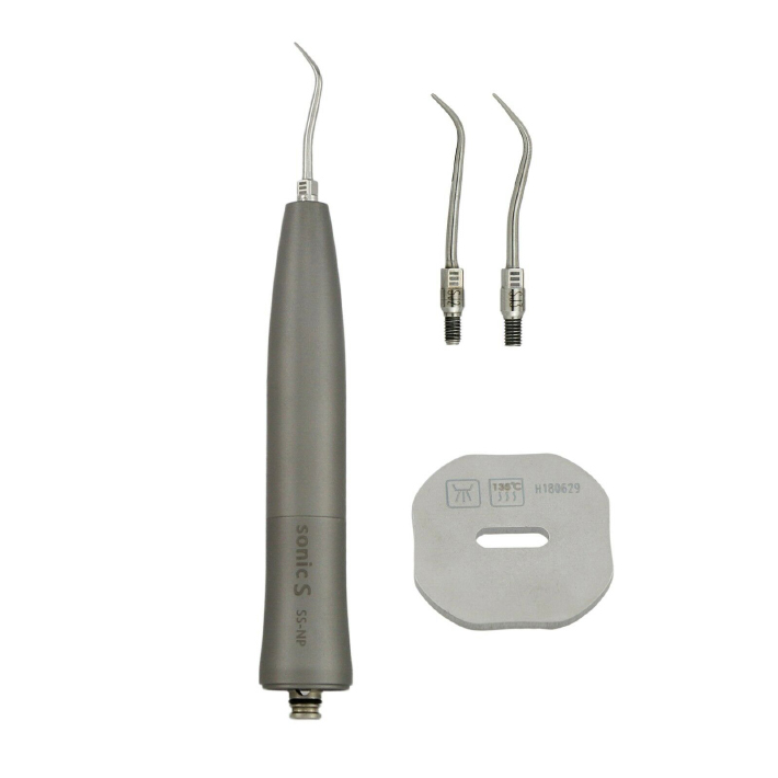 Sonic SS-NP Dental Aire Escalador + SJ1 SJ2 SJ3 Puntas Compatible NSK Acoplamiento