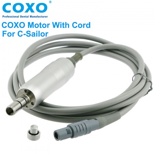 YUSENDENT COXO Motor de implante con cable para sistema de implante dental C-SAILOR