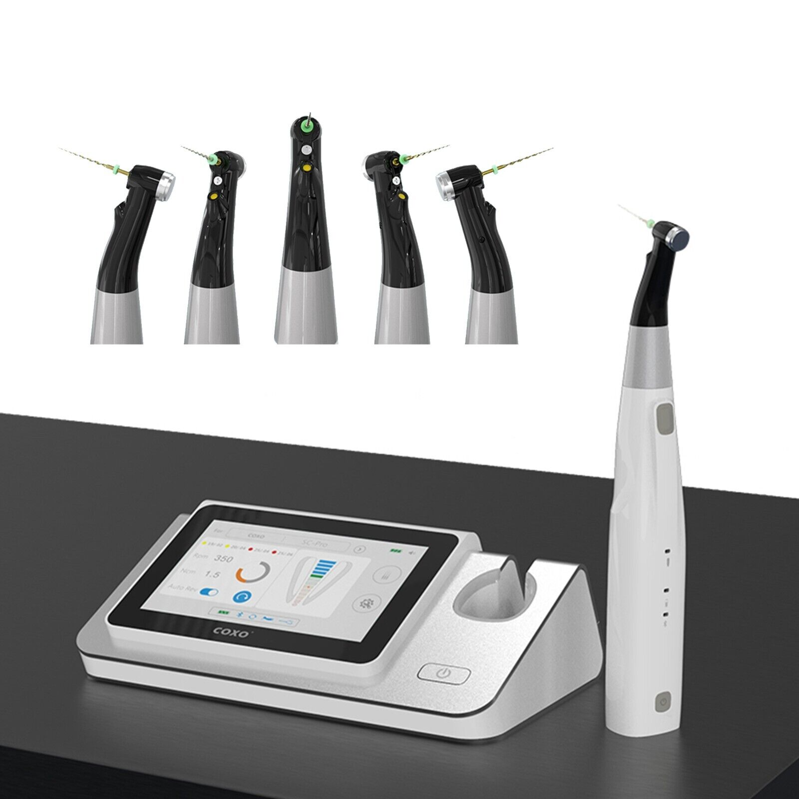 COXO C SMART I Pilot Motor de endodoncia con localizador de ápice sin cable con luz LED