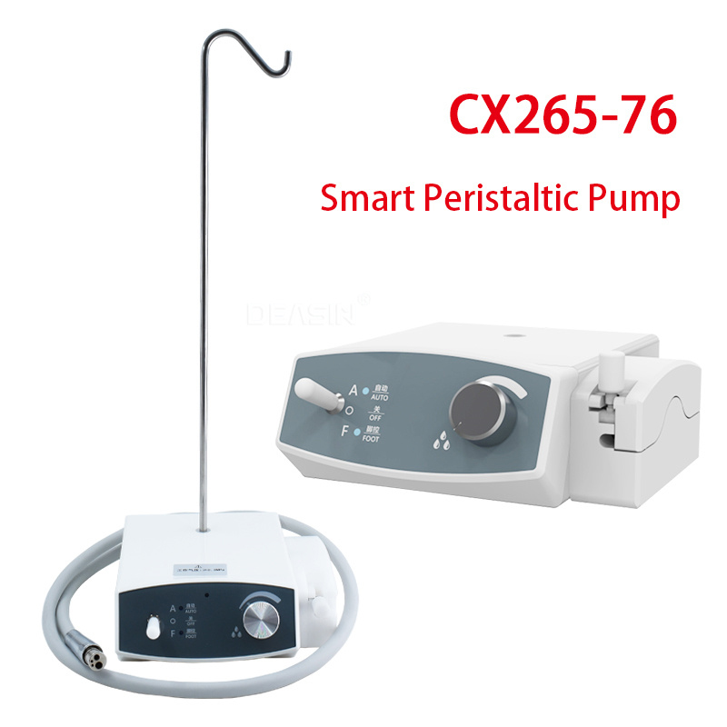 COXO CX265-76 Bomba peristáltica inteligente para motor eléctrico dental suministro de agua automático