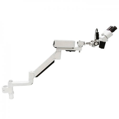 10X Microscopio de operación quirúrgica endodoncia dental con luz LED para unidad de sillón dental