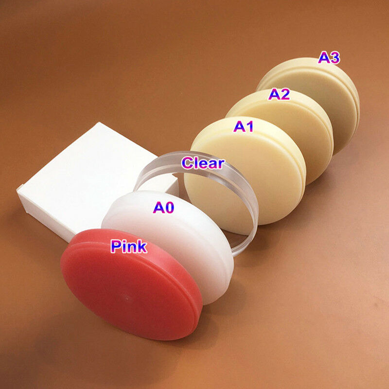 5 Unids/lote OD98 * 20mm bloques dentales CAD/CAM PMMA para coronas temporales