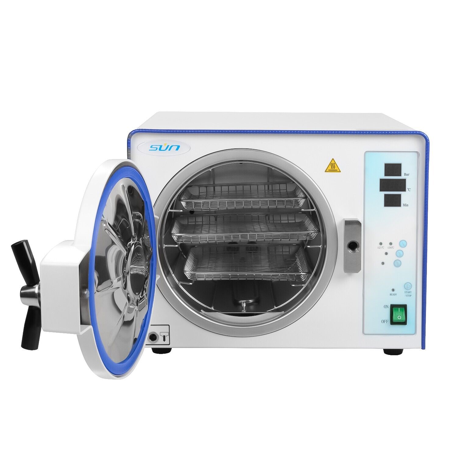 18L/23L Sun esterilizador a vapor para autoclave dental clase n Alta temperatura alta presión