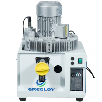 Greeloy GS-03F Unidad de succión dental móvil Bomba de vacío de poco ruido 1500L/min