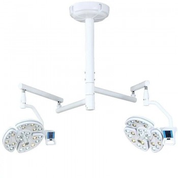 KY-P138-2 Lámpara cialítica odontologico de pared lámpara quirúrgica sin sombras de 52 LEDs