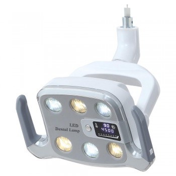 9W Lámpara cialítica LED para unidad dental lámpara LED oral sin sombras temperatura de color ajustable