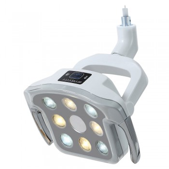 Lámpara LED oral sin sombras para sillon odontologico 8 LED lampara quirurgica dental