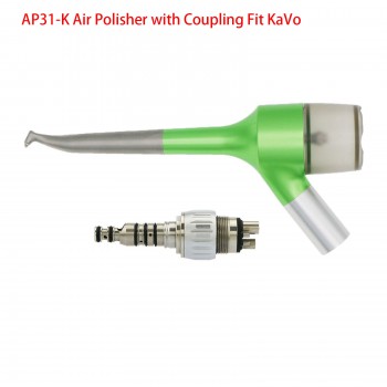 Aeropulidor dental con acoplador compatible con KaVo Multiflex 4 agujeros