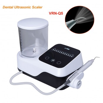VRN-Q5 Escalador ultrasónico dental con pieza de mano LED sistema de terapia periodontal indoloro