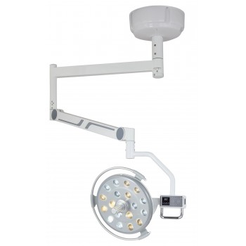 Saab KY-P133 Lámpara LED quirúrgica dental montada en el techo Lámpara de inducción sin sombras de 18 LED