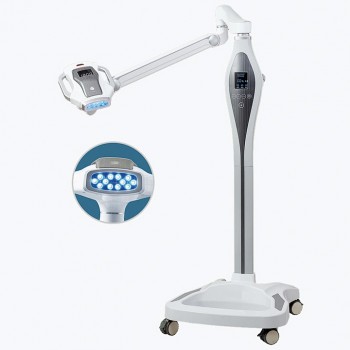 Saab M218 Lámpara LED profesional móvil para blanquear los dientes máquina de blanqueamiento bucal