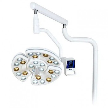 P138 Luz quirúrgica LED dental montada en poste para sensor de pantalla táctil de unidad de sillón dental