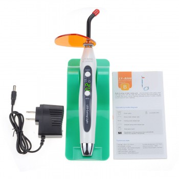 Lampara fotocurado dental LED inalámbrica y con cable de 5W 1500mw