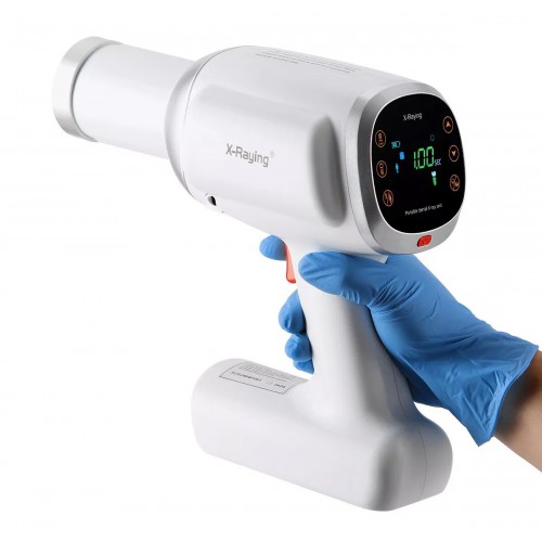 Unidad portátil de rayos X de alta frecuencia dental máquina de imágenes intraorales digitales