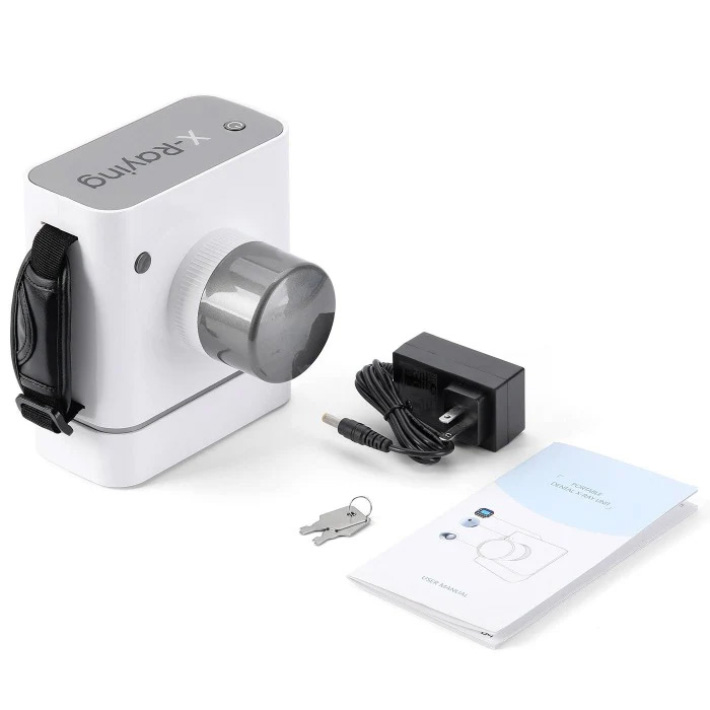 Máquina de rayos X dental portátil de alta frecuencia sistema de imágenes intraorales digitales RAY-200