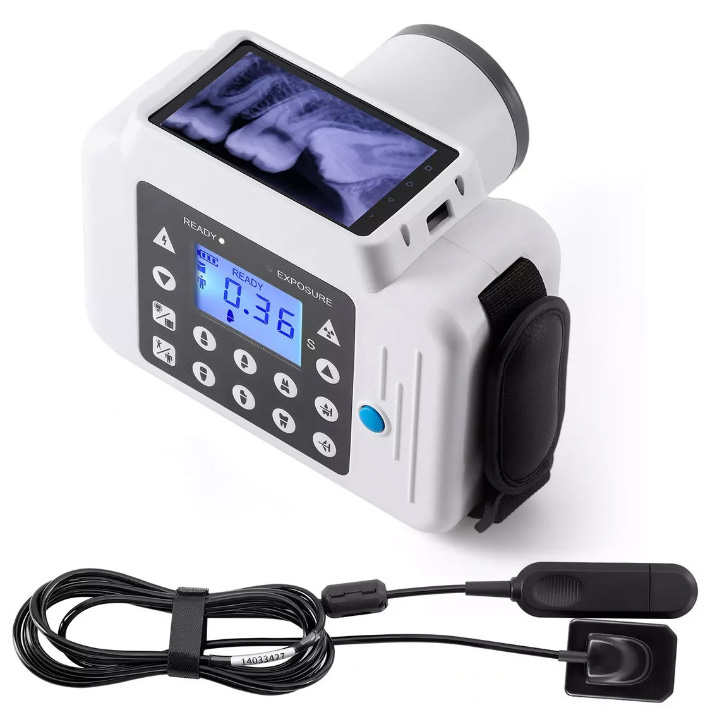 Sistema de radiografía dental portátil con kit de sensor de rayos X intraoral RVG