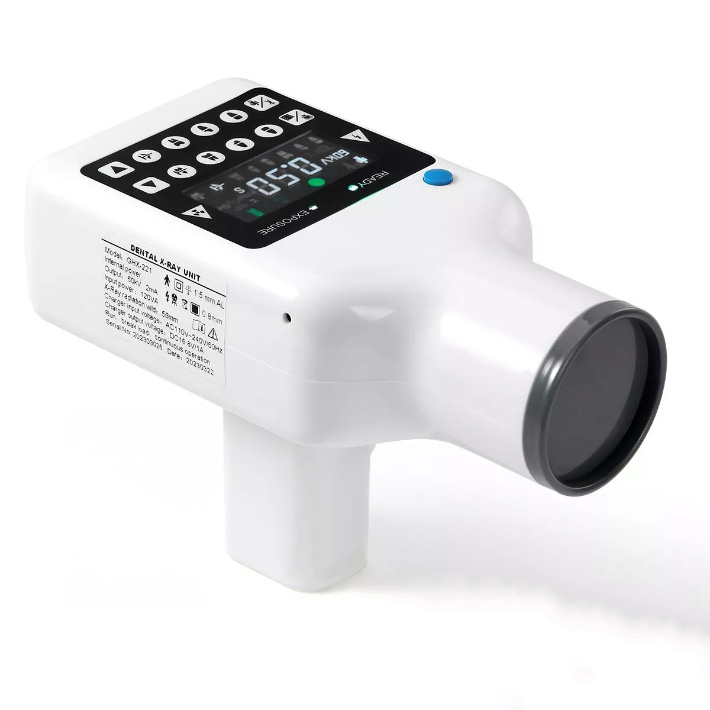 Máquina de rayos X dental portátil digital de alta frecuencia RAY-221
