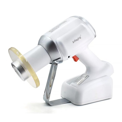 Unidad de rayos X portátil digital dental de alta frecuencia con placa protectora de rayos X