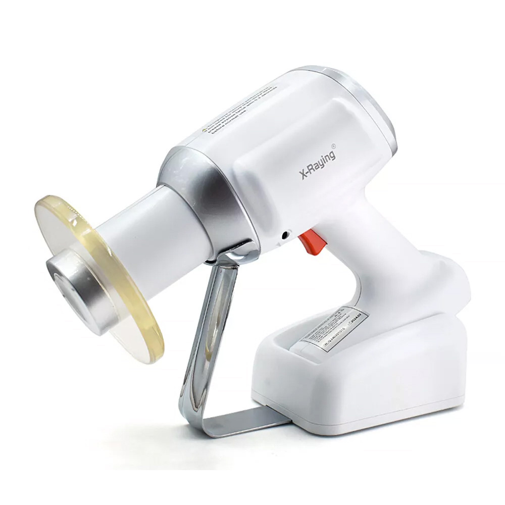 Unidad de rayos X portátil digital dental de alta frecuencia con placa protectora de rayos X