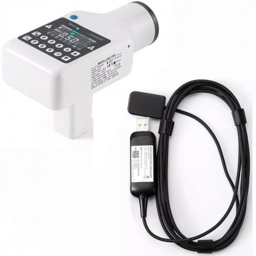 Unidad de rayos X dental portátil de alta frecuencia y kit de sensor intraoral RVG