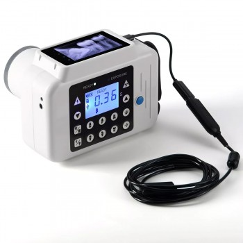 Sistema de radiografía dental portátil con kit de sensor de rayos X intraoral RVG