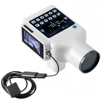 Unidad de rayos X portátil digital dental con kit de sensor intraoral