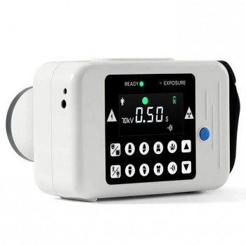 Unidad de rayos X dental portátil sistema de imágenes digitales RAY-121