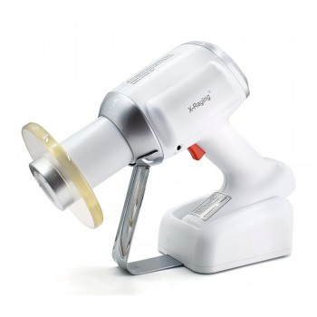 Unidad de rayos X portátil digital dental de alta frecuencia con placa protectora de rayos X