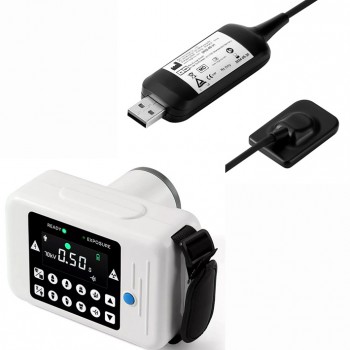 Cámara de rayos X dental portátil y kit de sensor de rayos X RVG