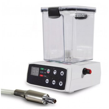 Motor dental eléctrico compatible con 1:5 / 1:1 / 16:1 contra-ángulo con suministro de agua