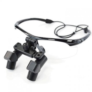 Micare 3.5X / 4.5X / 5.5X / 6.5X Lupas quirúrgicas médicas dentales ergonómicas abatibles