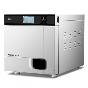 Fomos Foster Plus 17L/22L Esterilizador de vapor dental autoclave clase B con impresora