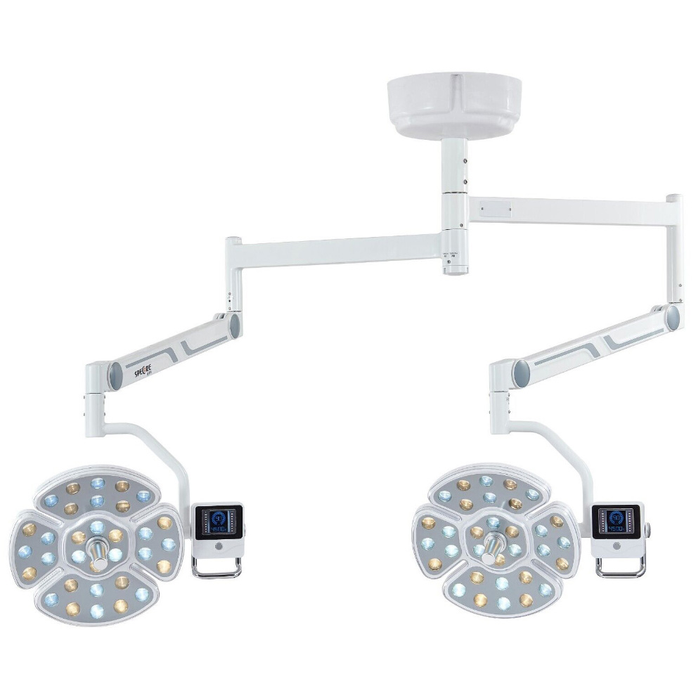 KY-P139-2 Lámpara cialítica de techo dental lámpara de examen sin sombras de 64 LED