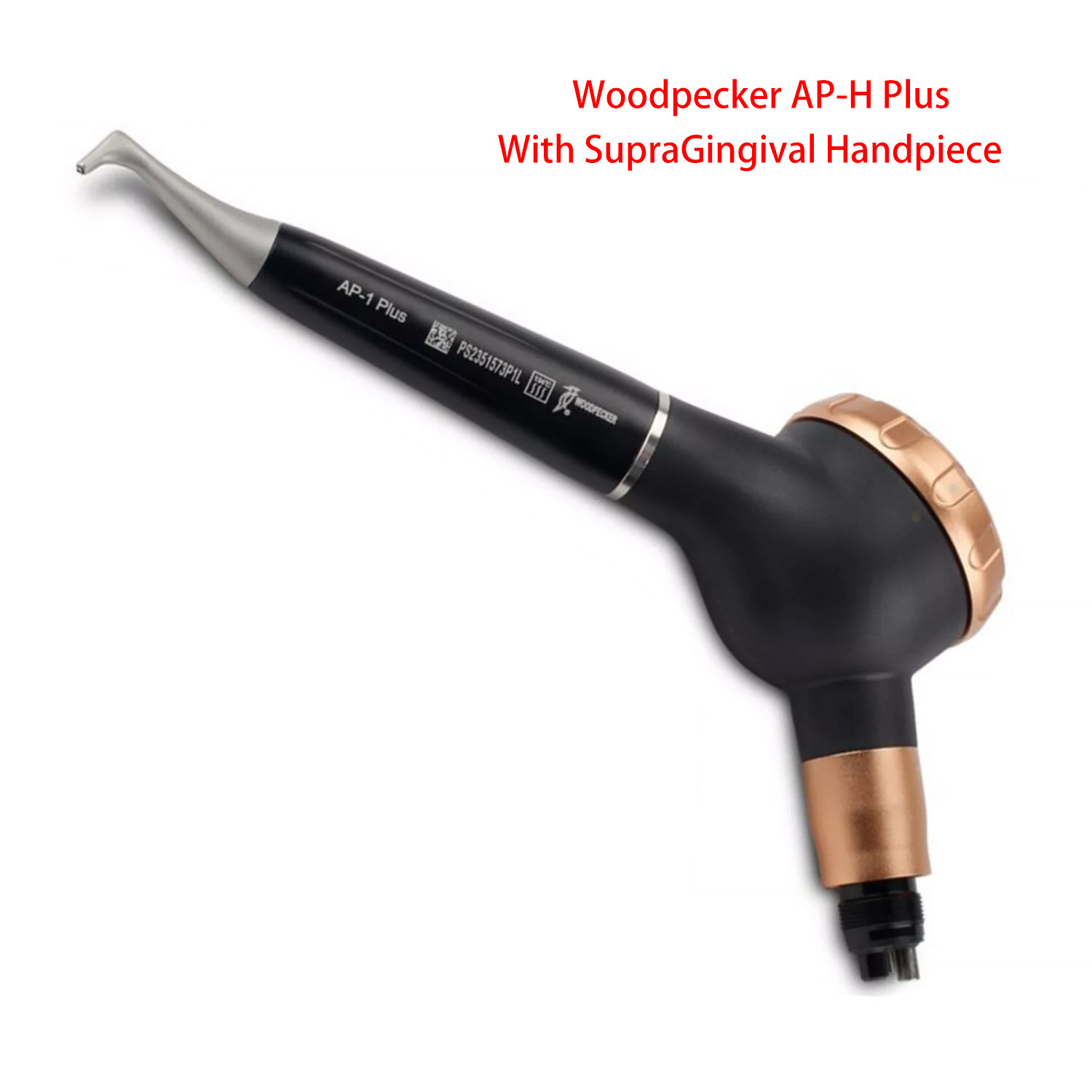 Woodpecker AP-H Plus Pulidor Dental por Aire para Profilaxis Supra y Subgingival Pieza de Mano
