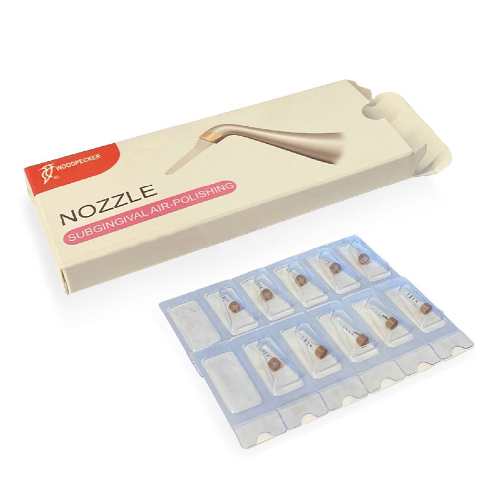 Woodpecker AP-H Plus Pulidor Dental por Aire para Profilaxis Supra y Subgingival Pieza de Mano
