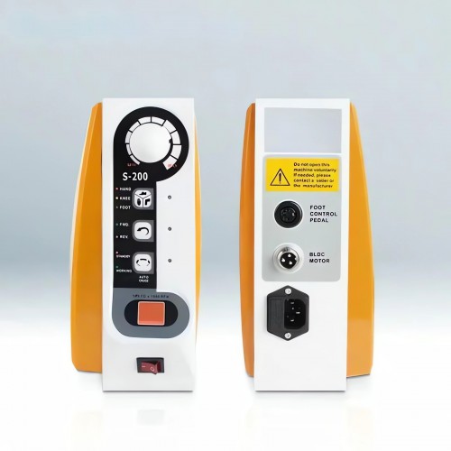 FASTSTRONG S-200 Micromotor Laboratorio Dental 60000 RPM con Pedal y Control